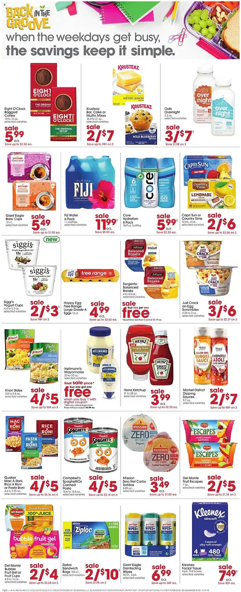 Catálogo de Giant Eagle Weekly Ad 31 de julio al 7 de agosto 2025 - Página 6