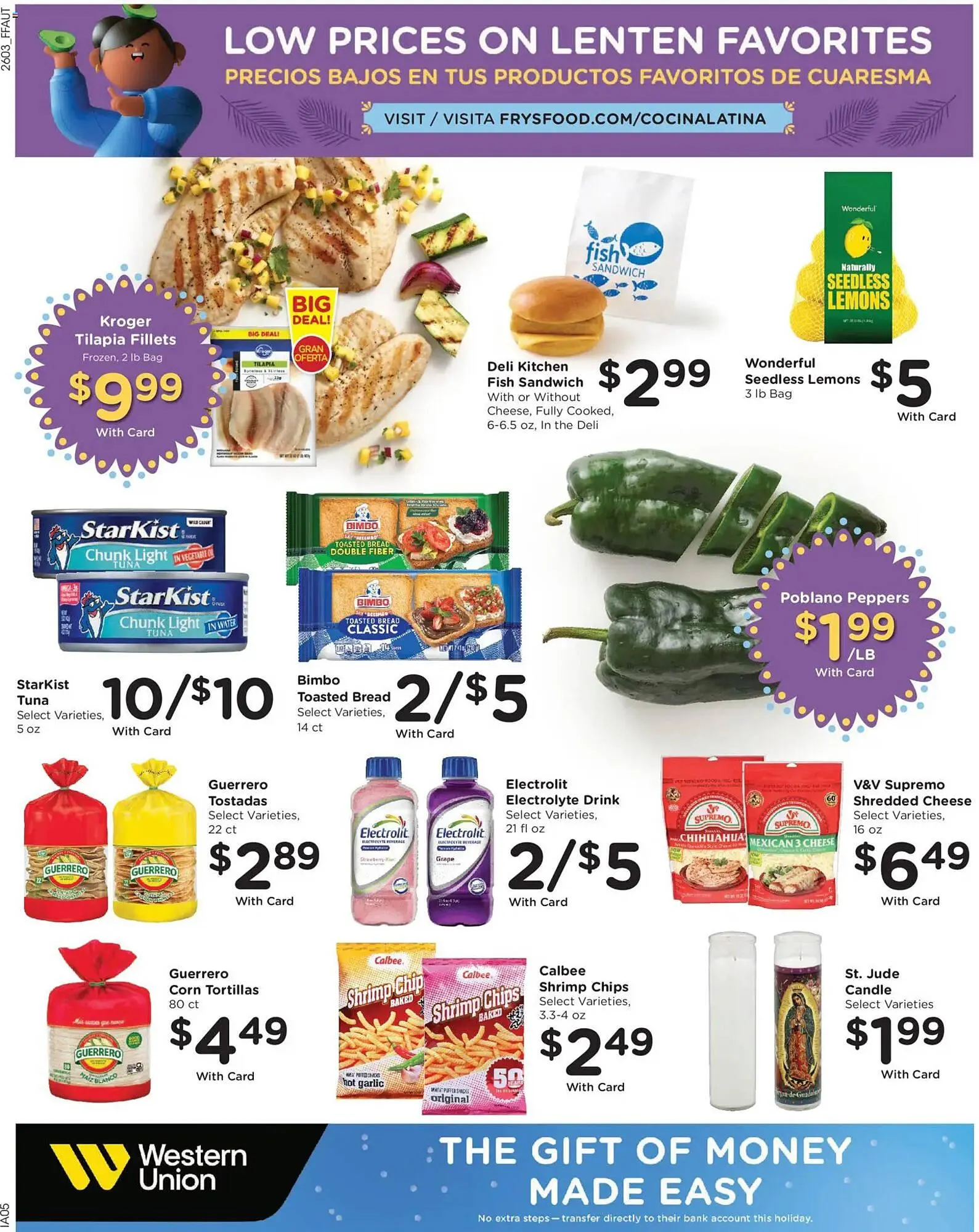 Weekly ad Fry's weekly ad from February 18 to February 24 2026 - Page 12