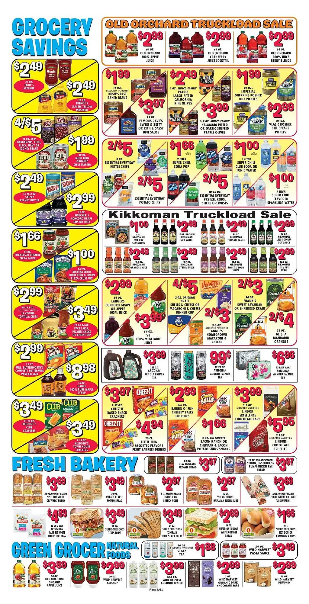 Weekly ad Miners County Market Weekly Ad from August 28 to September 13 2025 - Page 18