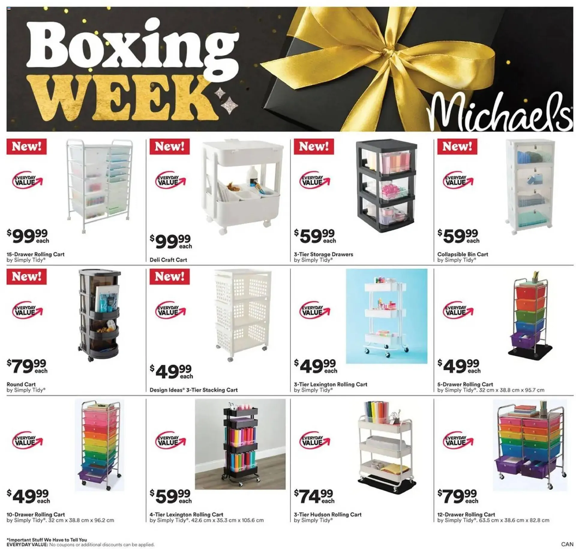 Weekly ad Michaels weekly ad from December 26 to January 2 2026 - Page 10