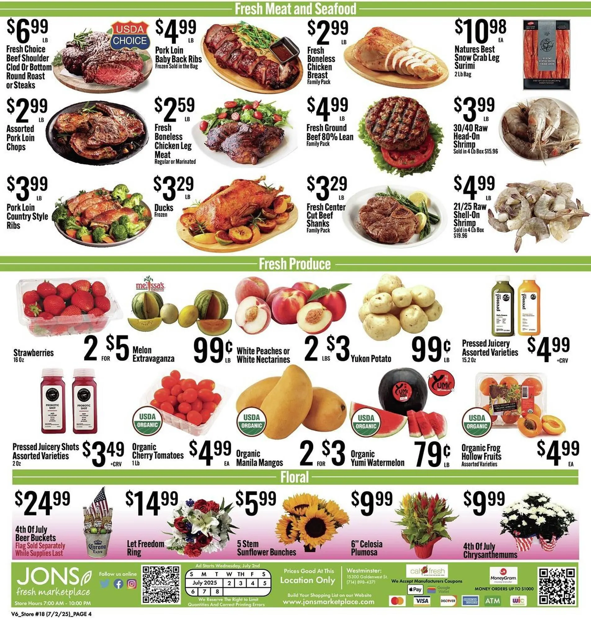 Catálogo de Jons International Weekly Ad 2 de julio al 8 de julio 2025 - Página 4