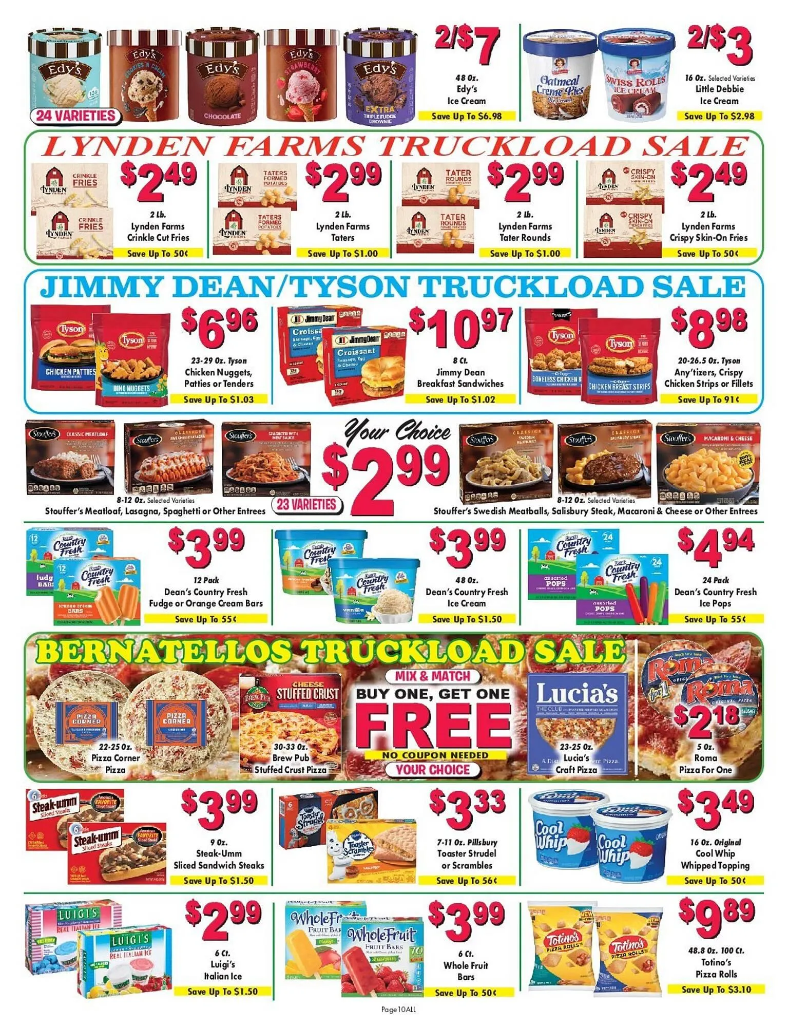 Weekly ad Miners County Market Weekly Ad from August 28 to September 13 2025 - Page 10