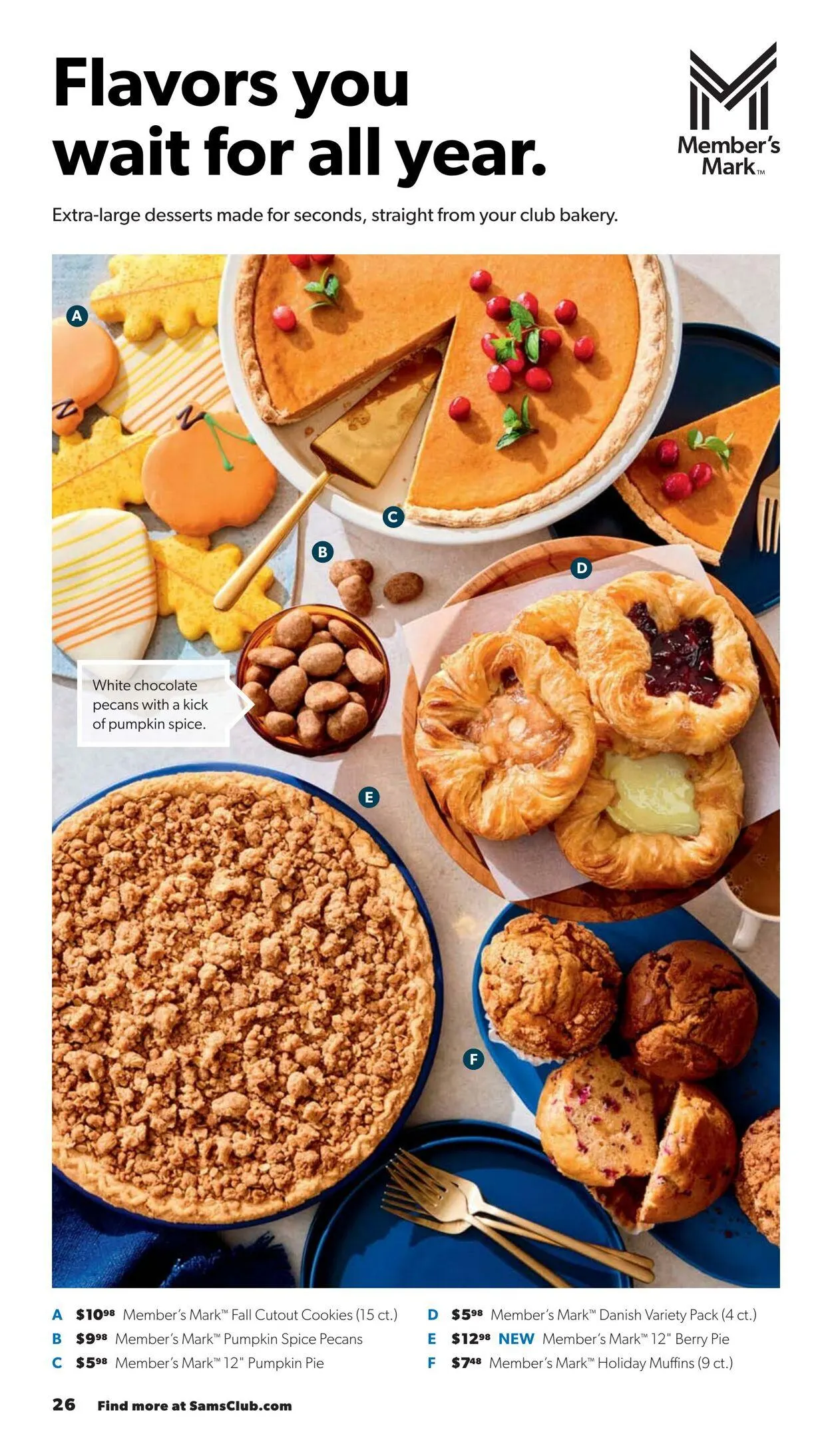 Weekly ad Sam's Club Current weekly ad from August 28 to September 22 2024 - Page 26