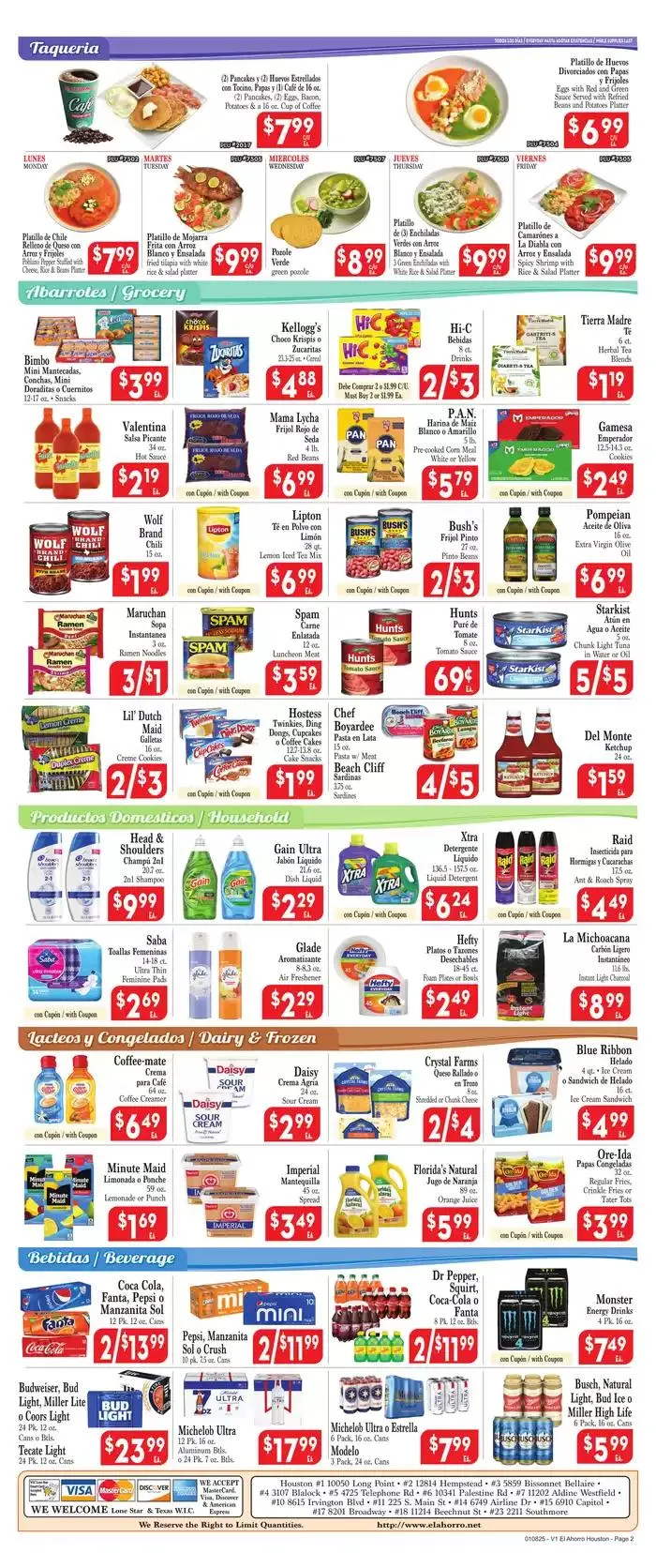 Weekly ad Top deals and discounts from January 8 to January 15 2025 - Page 2