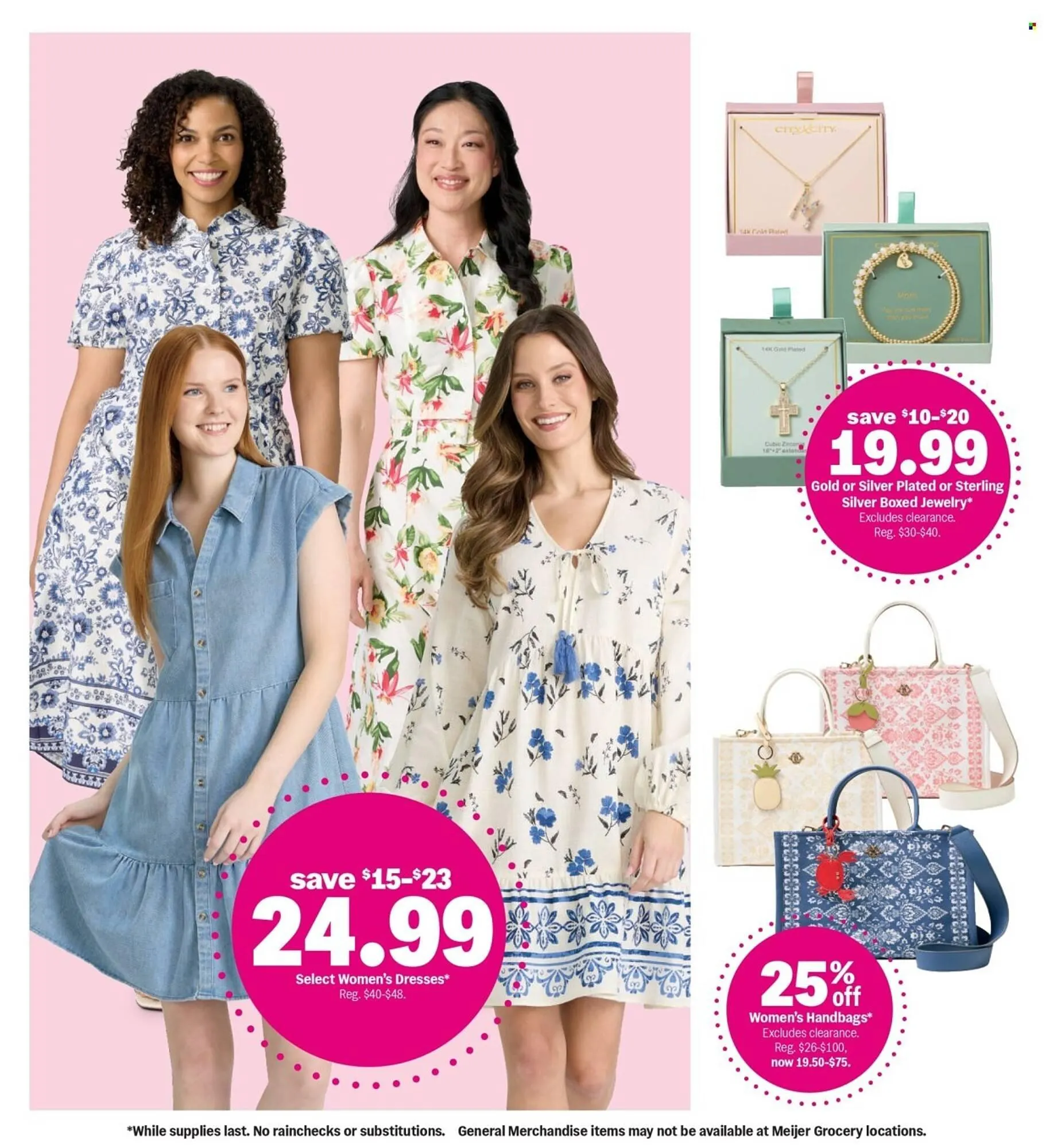 Weekly promotion Meijer weekly ad spanning from April 29 to May 5 2026 - Page 4 for Catalogue 365