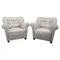 Art Deco Club Armchairs, Czechoslovakia, 1940s, Set of 2