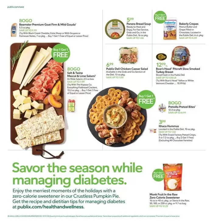 Weekly ad Top offers for smart savers from October 30 to November 5 2024 - Page 19