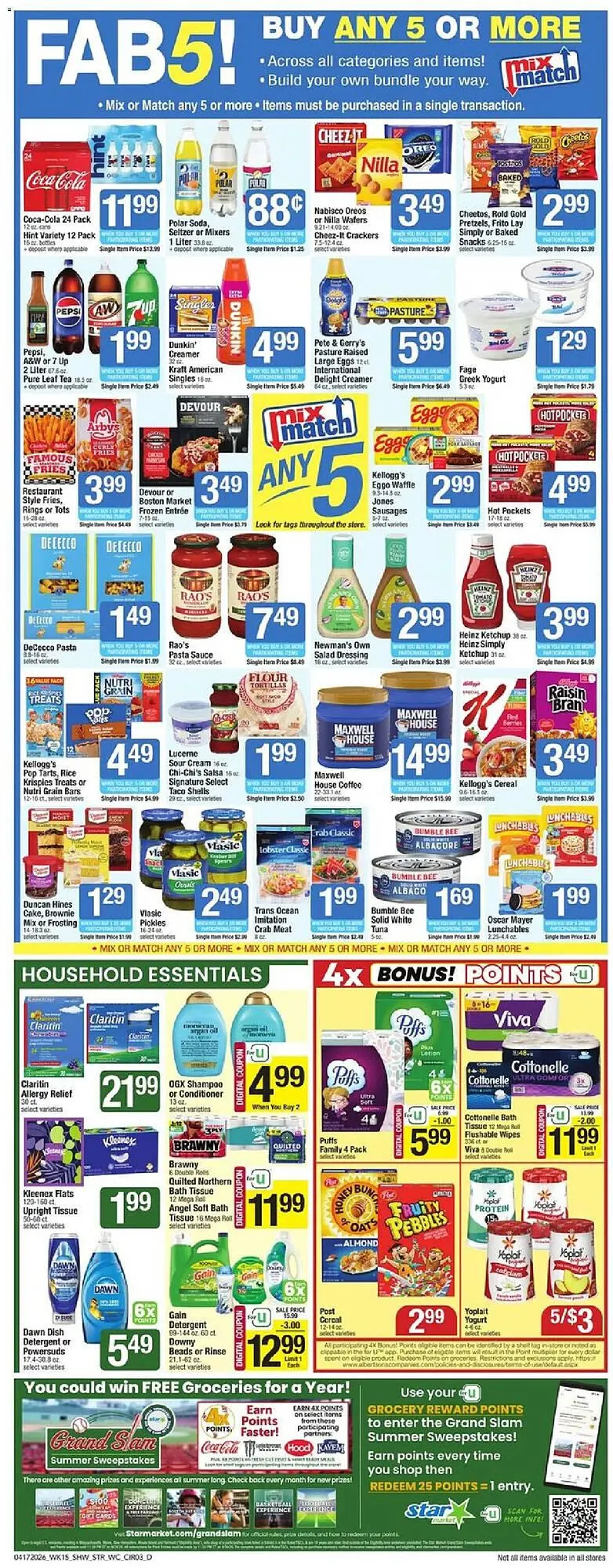 Weekly ad Star Market weekly ad from April 17 to April 24 2026 - Page 3