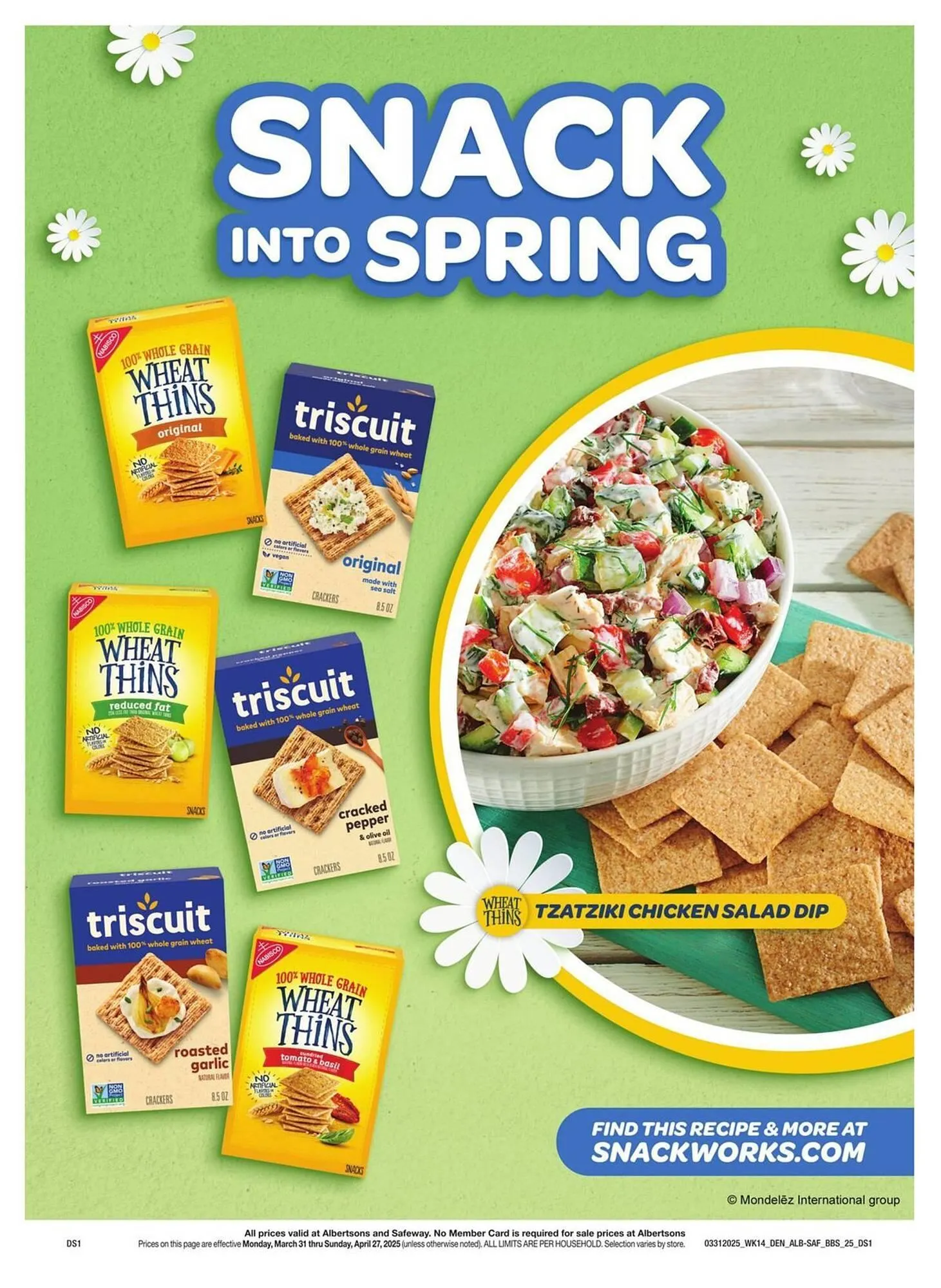 Weekly ad Albertsons Weekly Ad from April 17 to April 27 2025 - Page 25