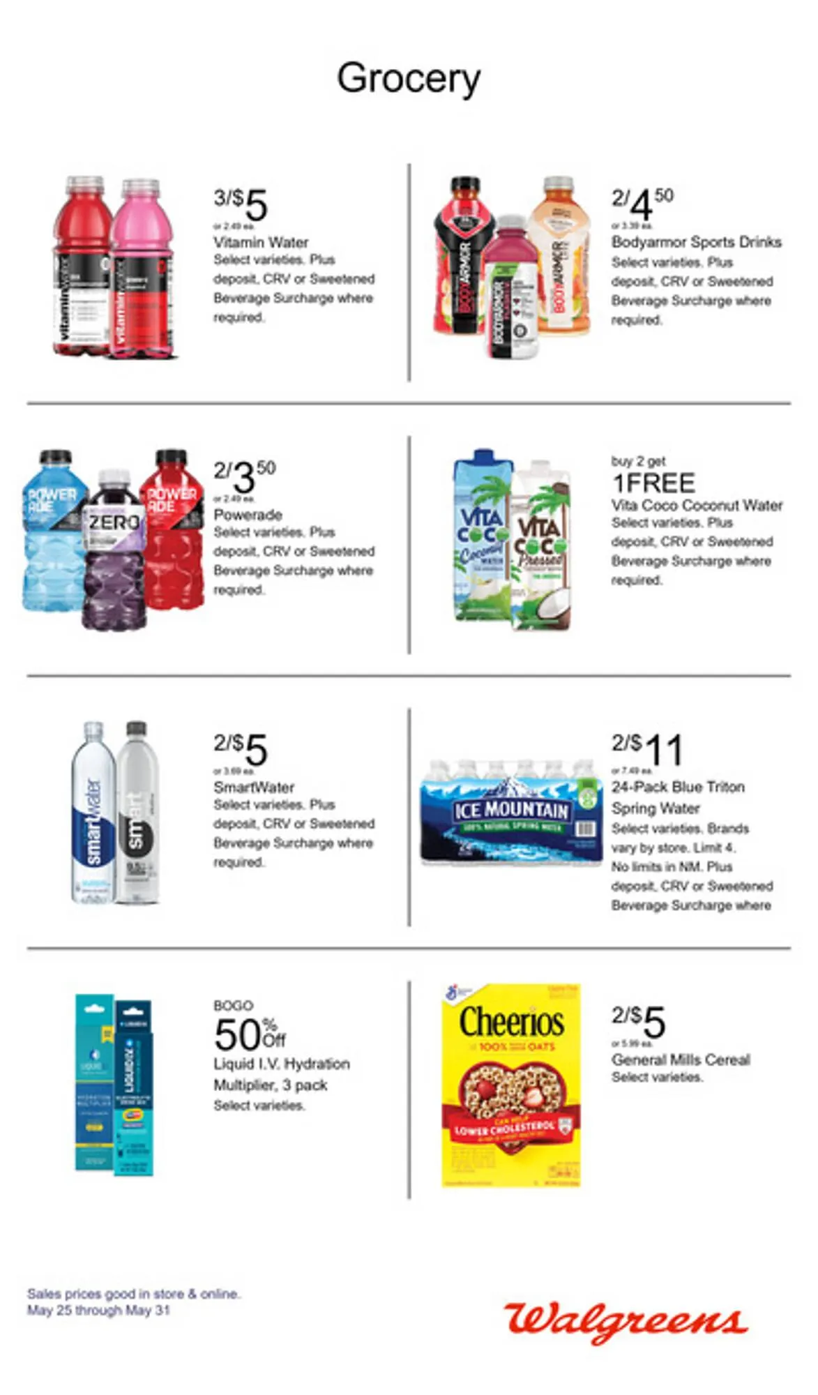 Weekly ad Walgreens Weekly Ad from May 25 to May 31 2025 - Page 30
