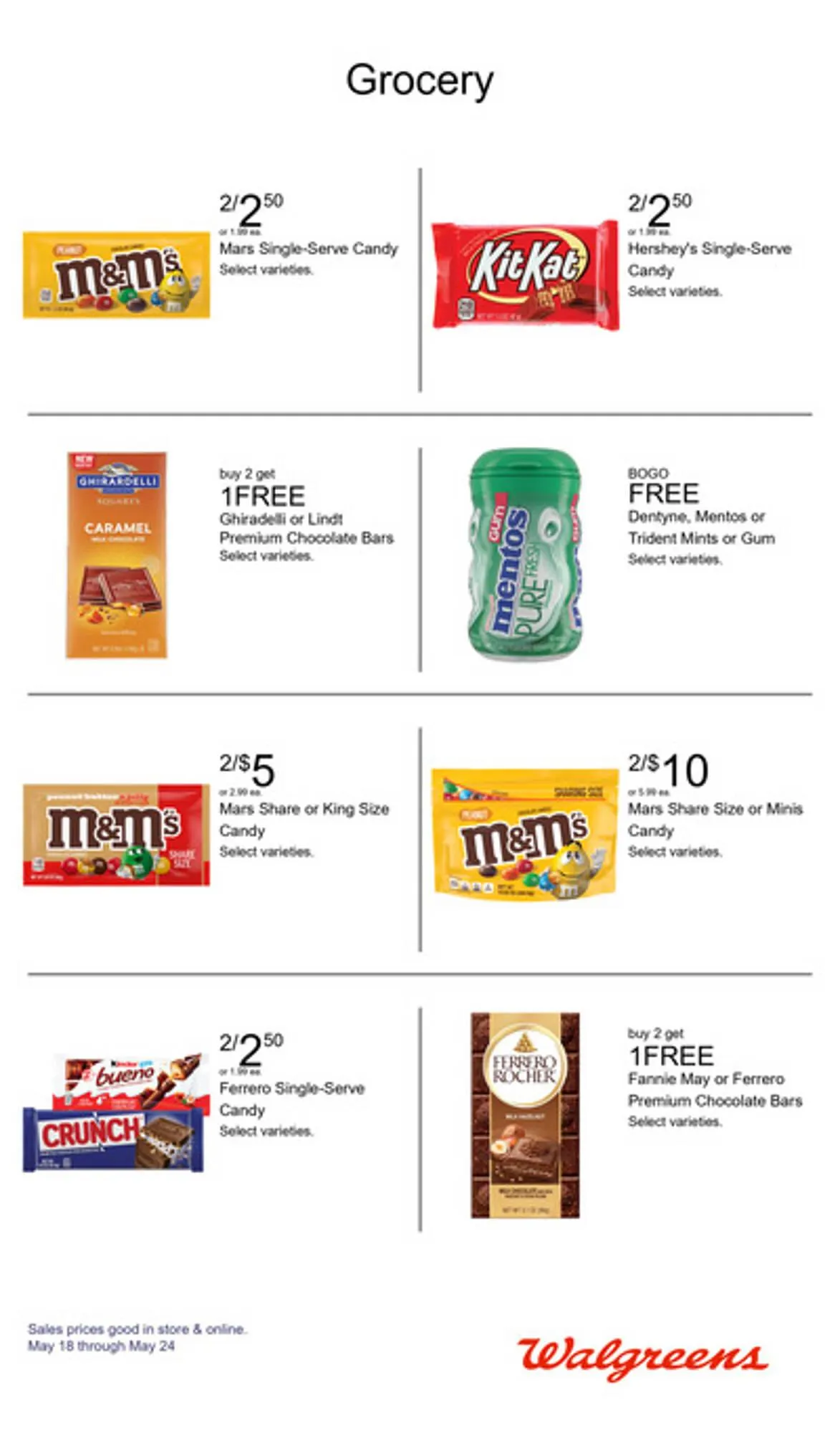 Weekly ad Walgreens Weekly Ad from May 18 to May 24 2025 - Page 44