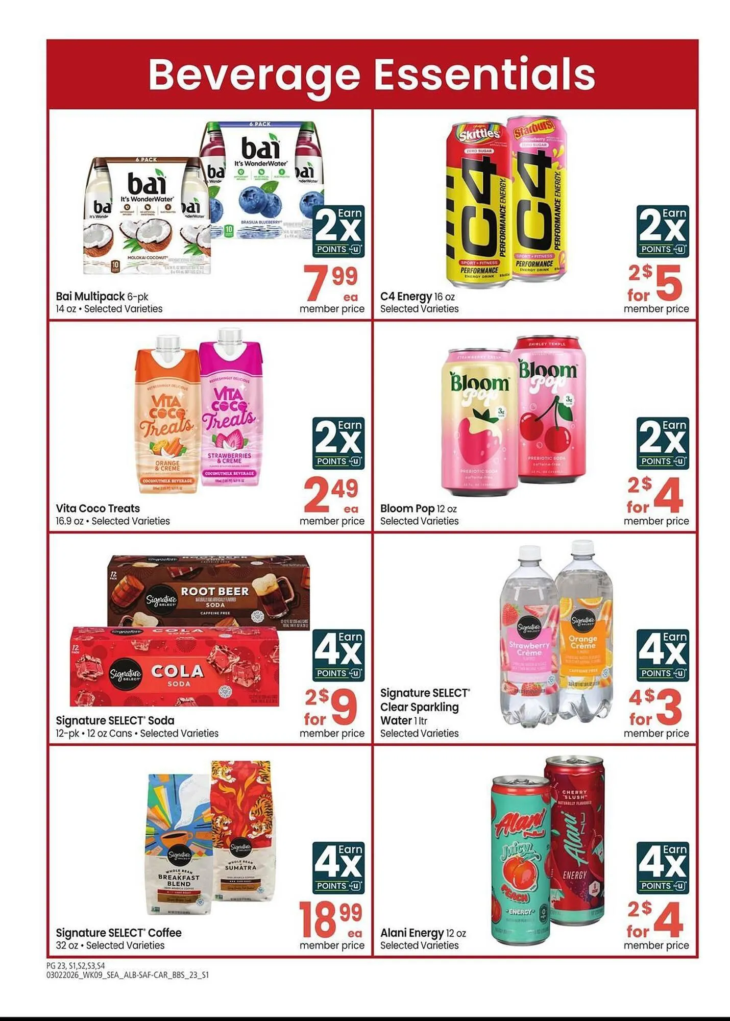 Weekly ad Safeway weekly ad from March 2 to March 22 2026 - Page 23