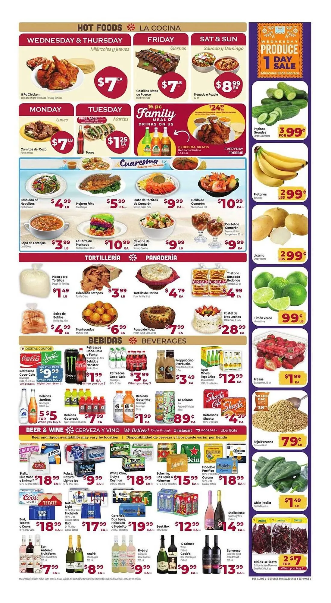 Weekly ad Los Altos Ranch Market weekly ad from February 18 to February 24 2026 - Page 3