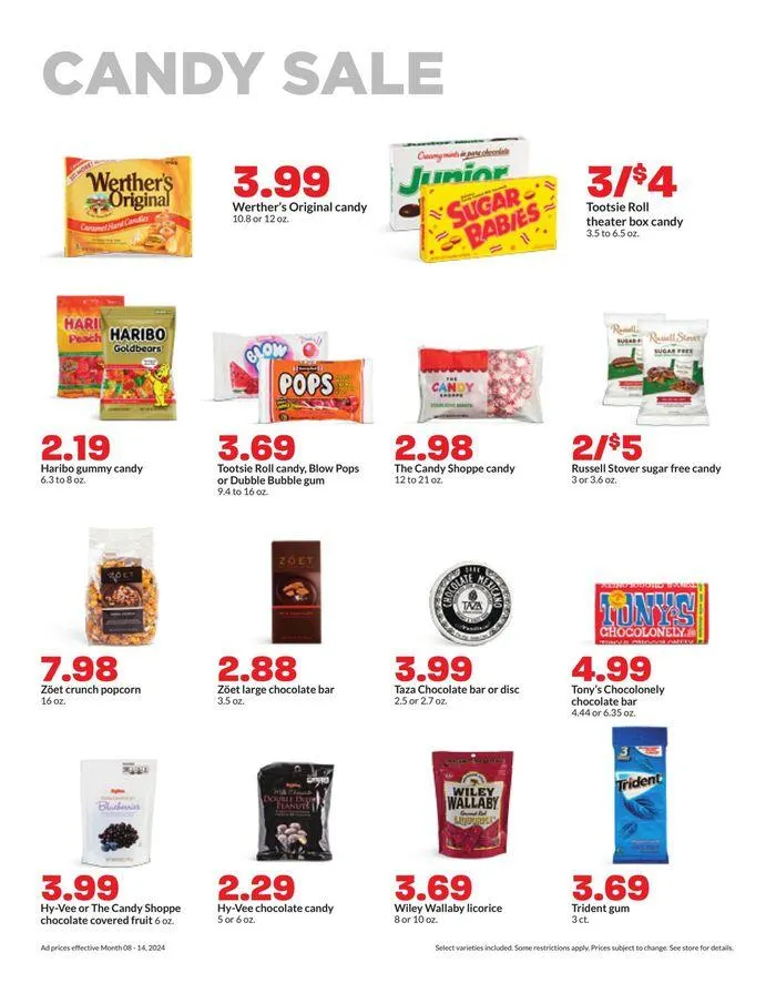 Weekly ad Our Sweetest Deal Of The Season from May 9 to May 14 2024 - Page 15