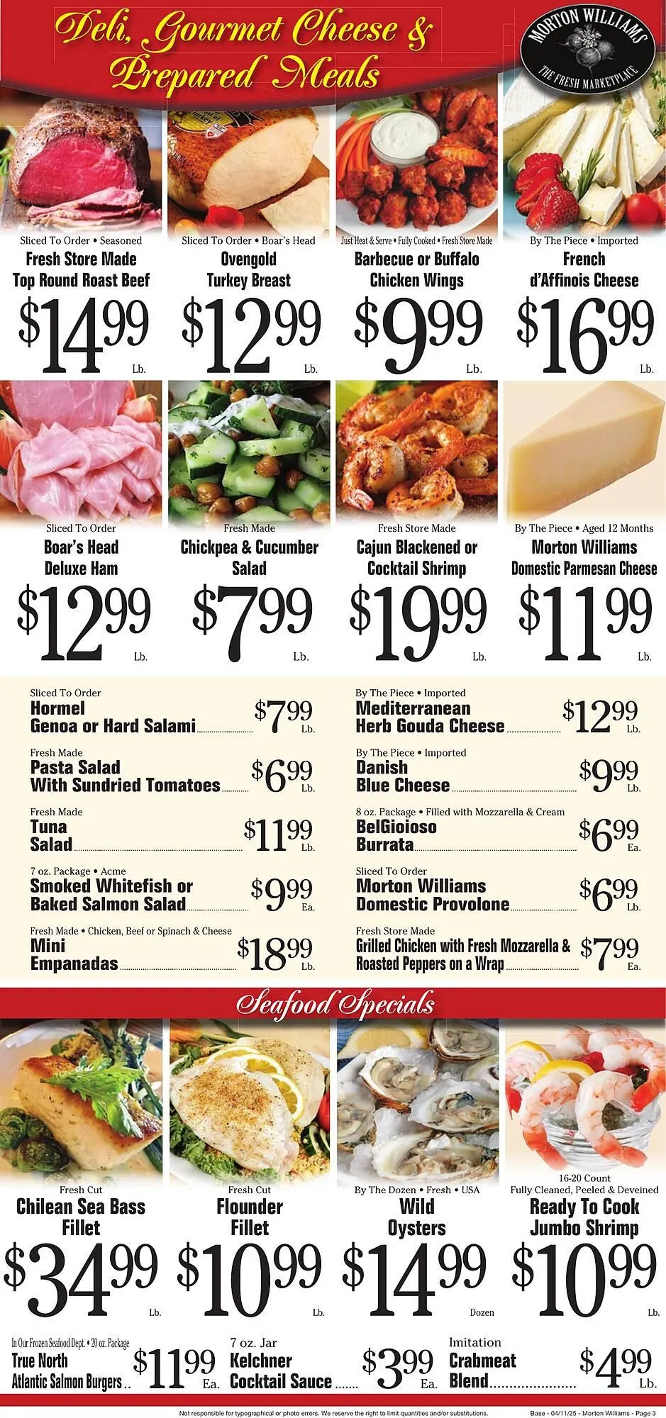 Weekly ad Morton Williams Weekly Ad from April 11 to April 17 2025 - Page 3