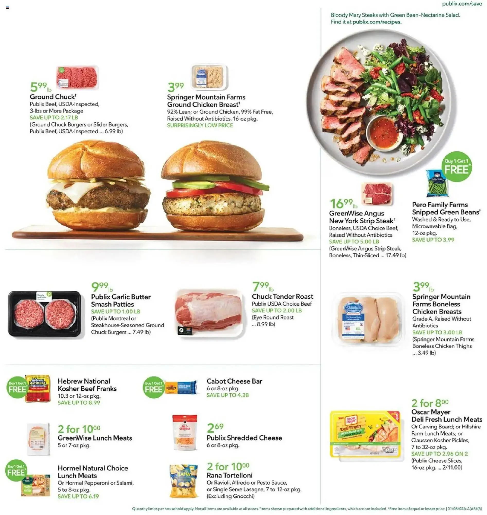 Weekly ad Publix weekly ad from January 7 to January 14 2026 - Page 5