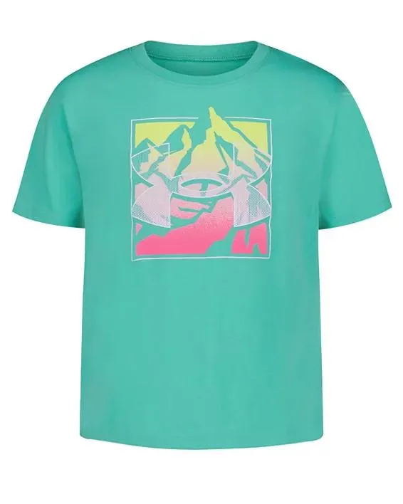 UA Summit Girls' Short Sleeve