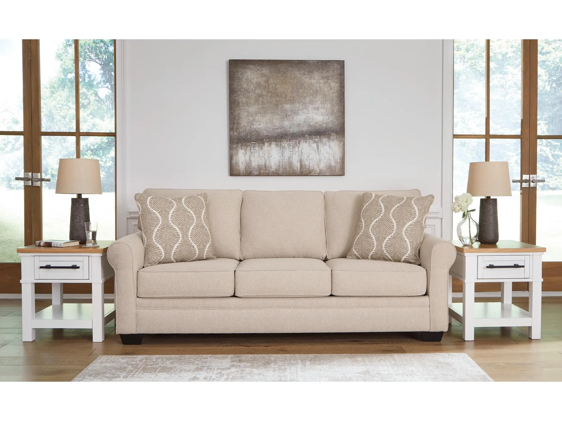 Belcaro Place Next-Gen Nuvella™ Performance Fabric Sofa