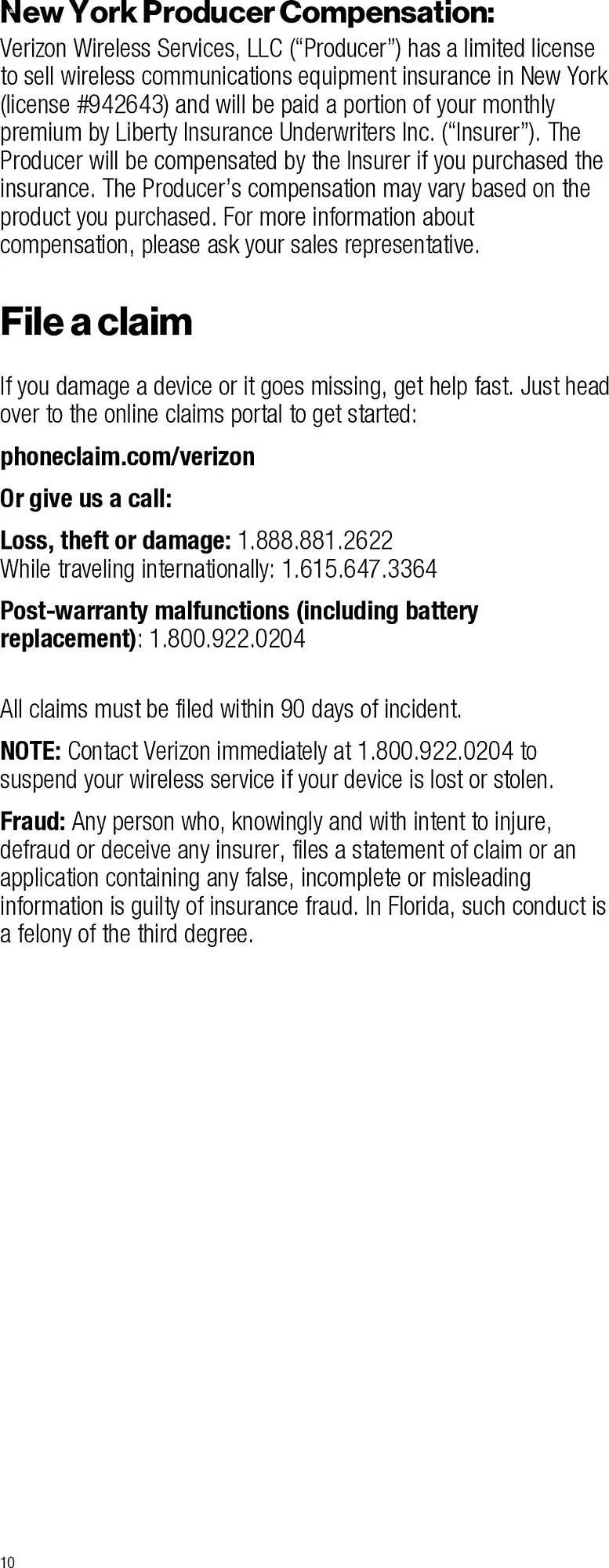 Weekly ad Verizon Wireless Weekly Ad from May 11 to August 31 2024 - Page 13