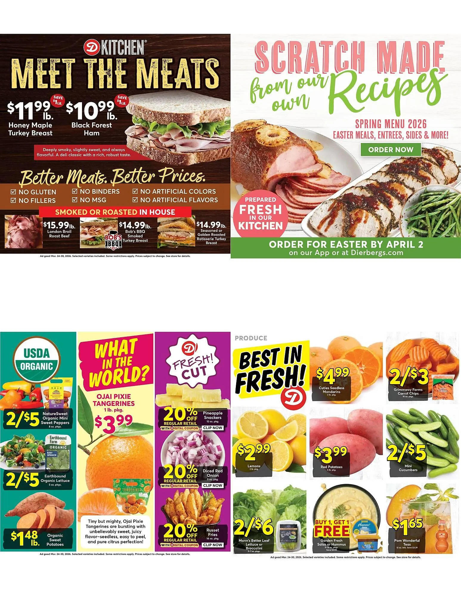 Weekly ad Dierbergs weekly ad from March 24 to March 30 2026 - Page 4
