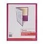 Staples Poly 2-Pocket View Folder,