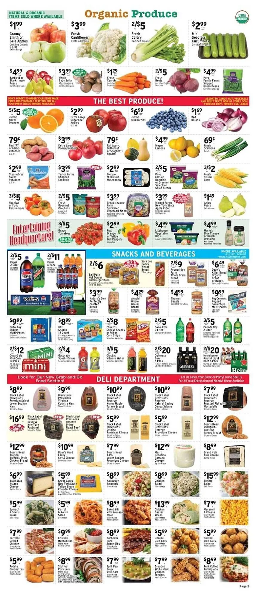 Weekly ad Met Foodmarkets weekly ad from October 24 to October 30 2025 - Page 5