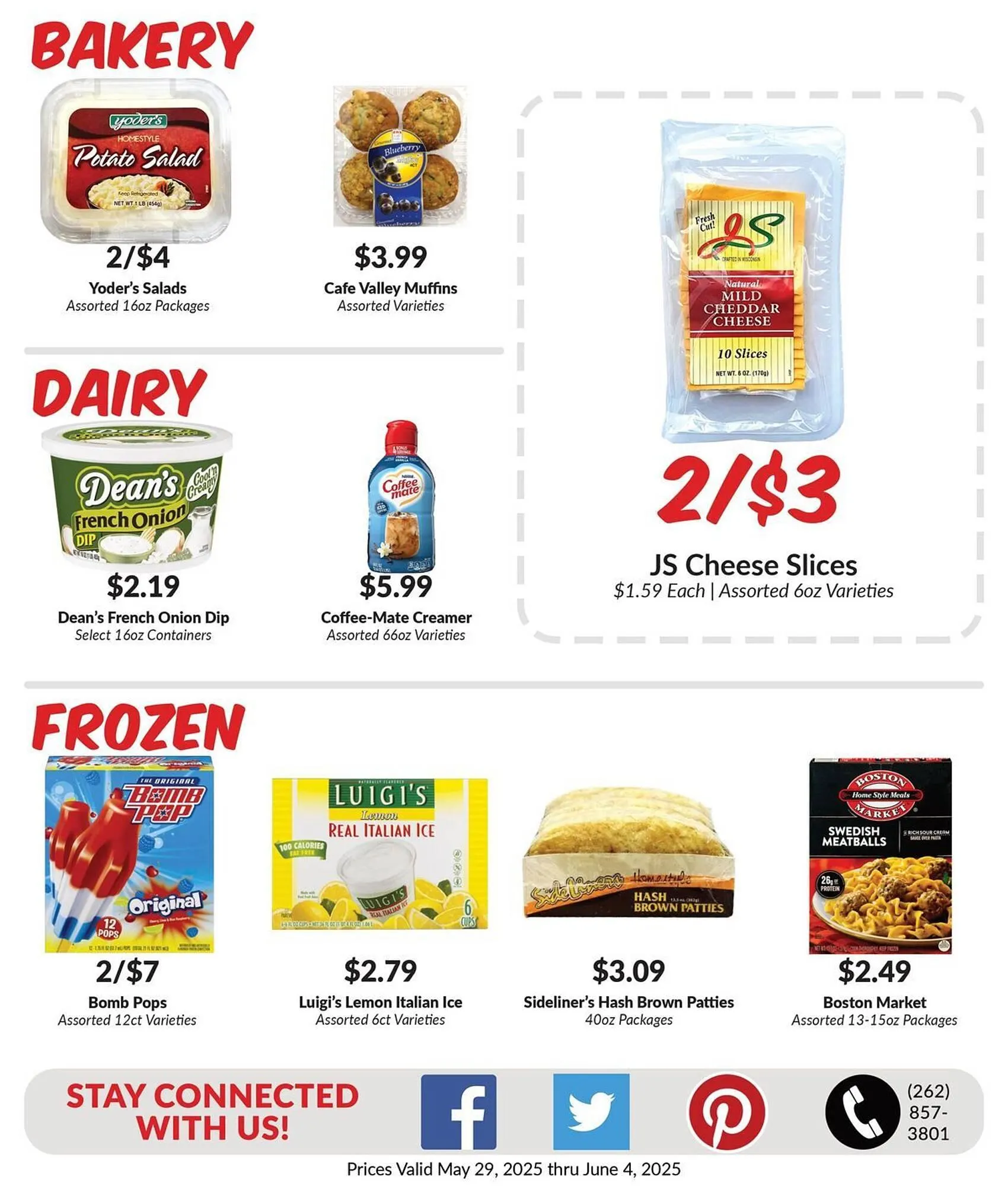 Weekly ad Woodman's Weekly Ad from May 30 to June 4 2025 - Page 3