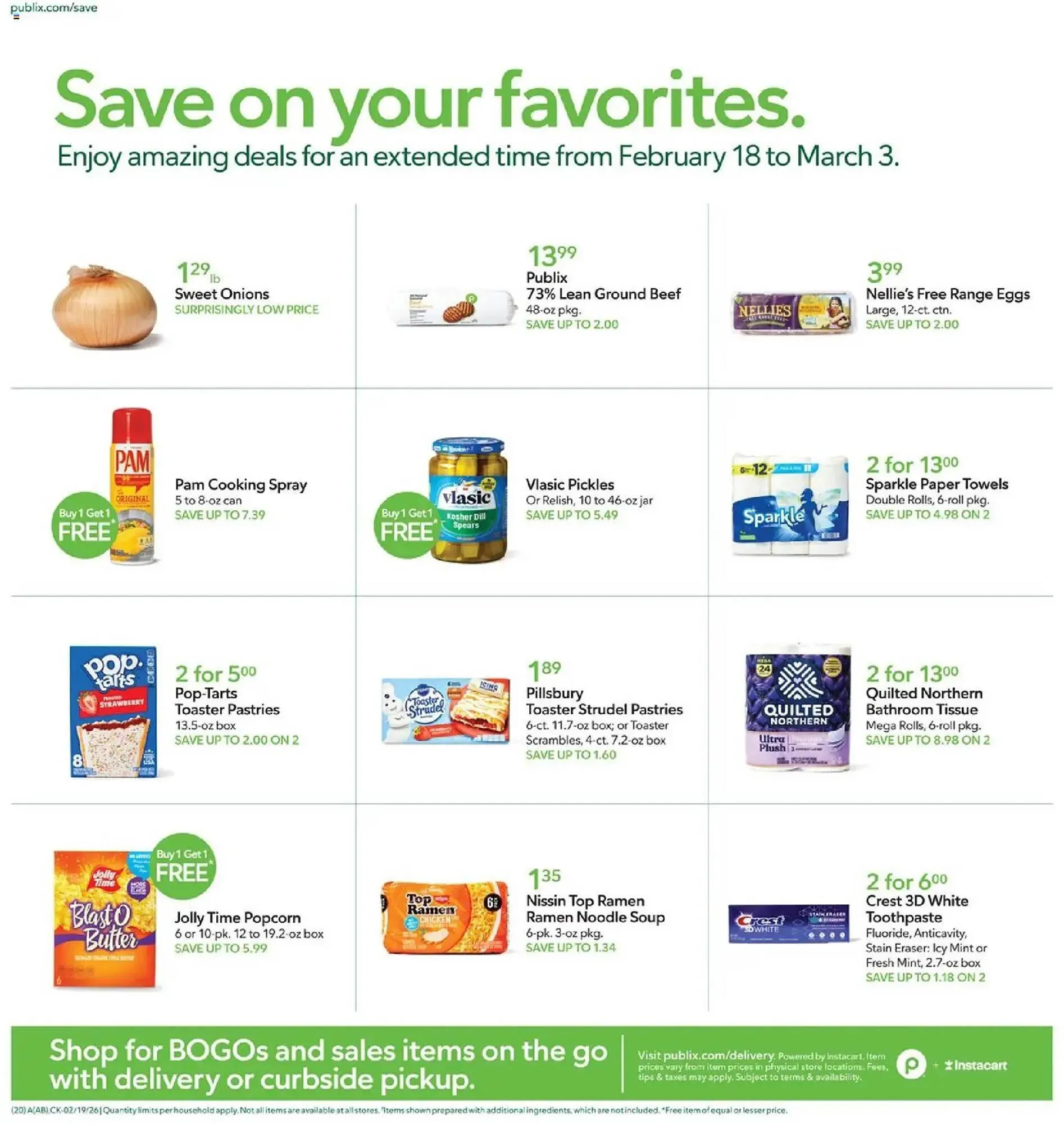 Weekly ad Publix weekly ad from February 25 to March 3 2026 - Page 17