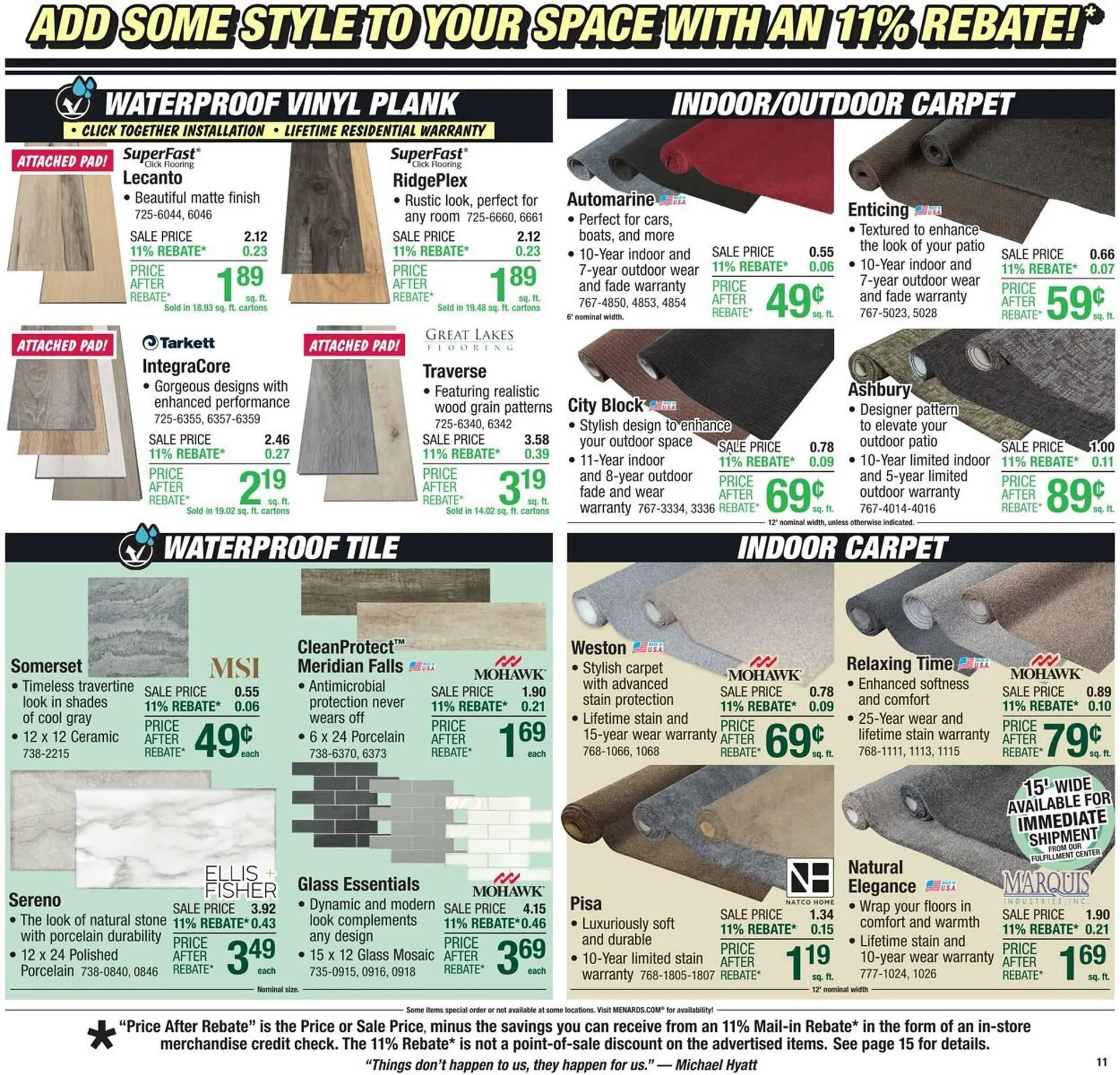 Weekly ad Menards Weekly Ad from June 4 to June 15 2025 - Page 18