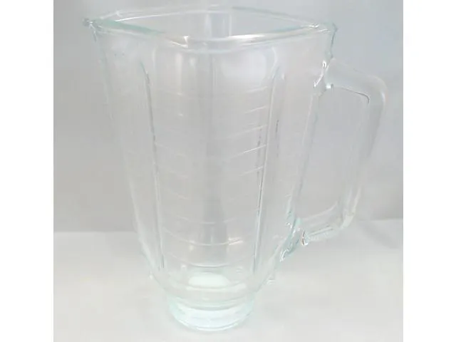 Sunbeam Oster Glass Blender Jar Sq Top 025843-000-000
