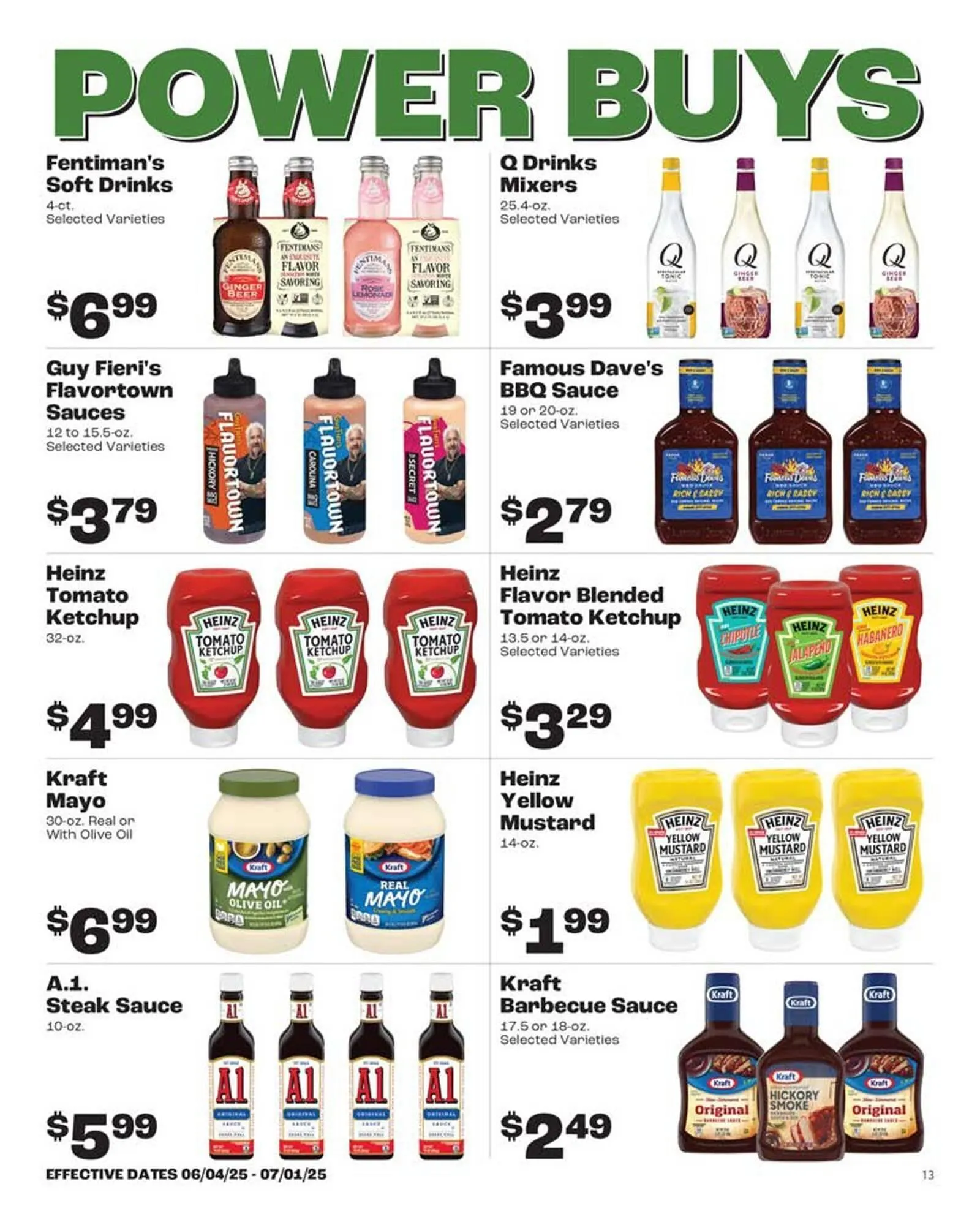 Weekly ad Rosauers Weekly Ad from June 4 to July 1 2025 - Page 13