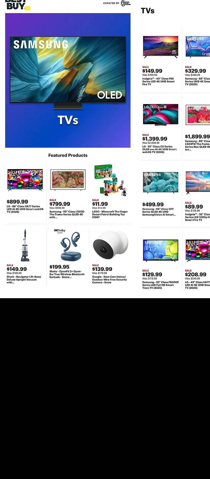 Best Buy weekly ad - 1