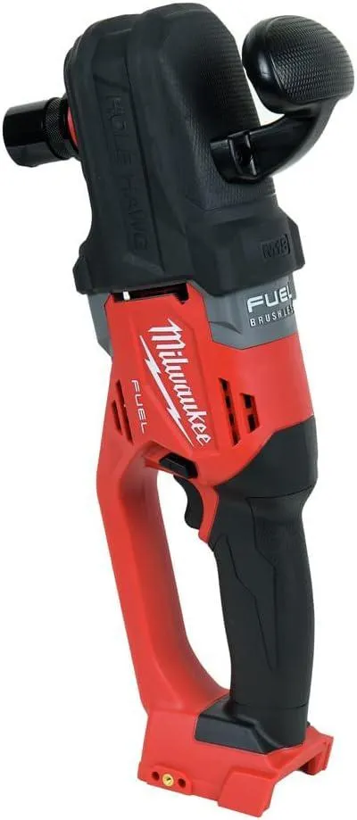 Milwaukee 2808-20 M18 FUEL HOLE HAWG Brushless Lithium-Ion Cordless Right Angle Drill with 7/16 in. QUIK-LOK (Tool Only)