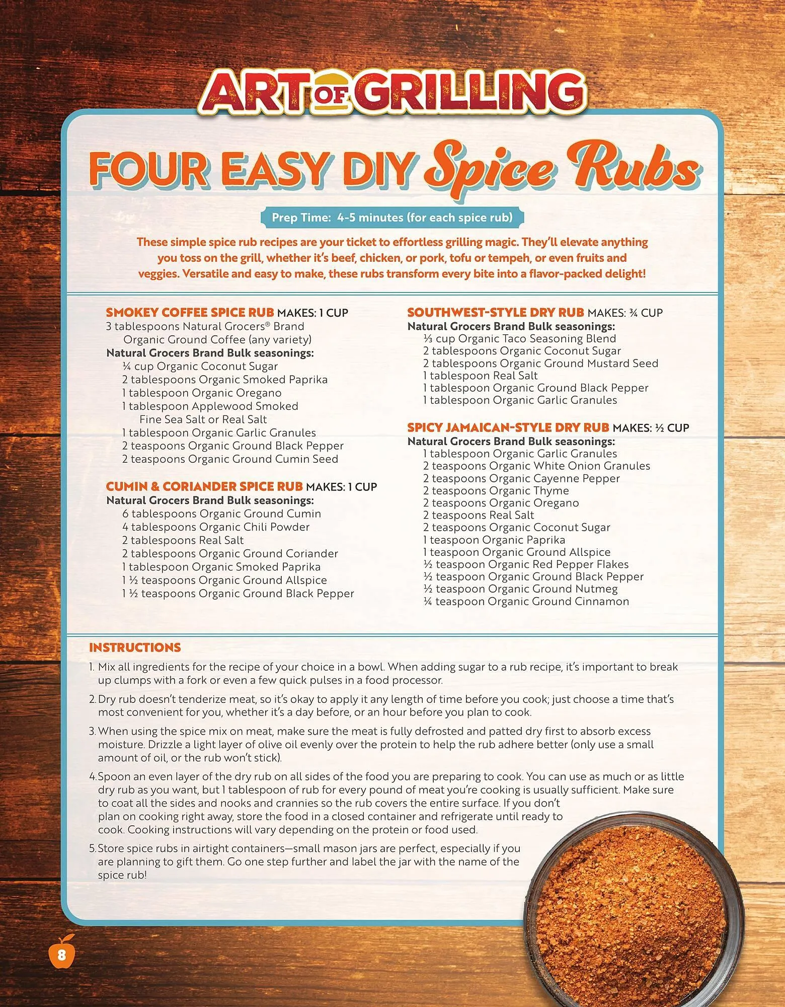 Weekly ad Natural Grocers ad from June 6 to June 8 2025 - Page 8