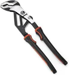 Crescent® Z2 Auto-Bite™ 12" V-Jaw Tongue & Groove Pliers