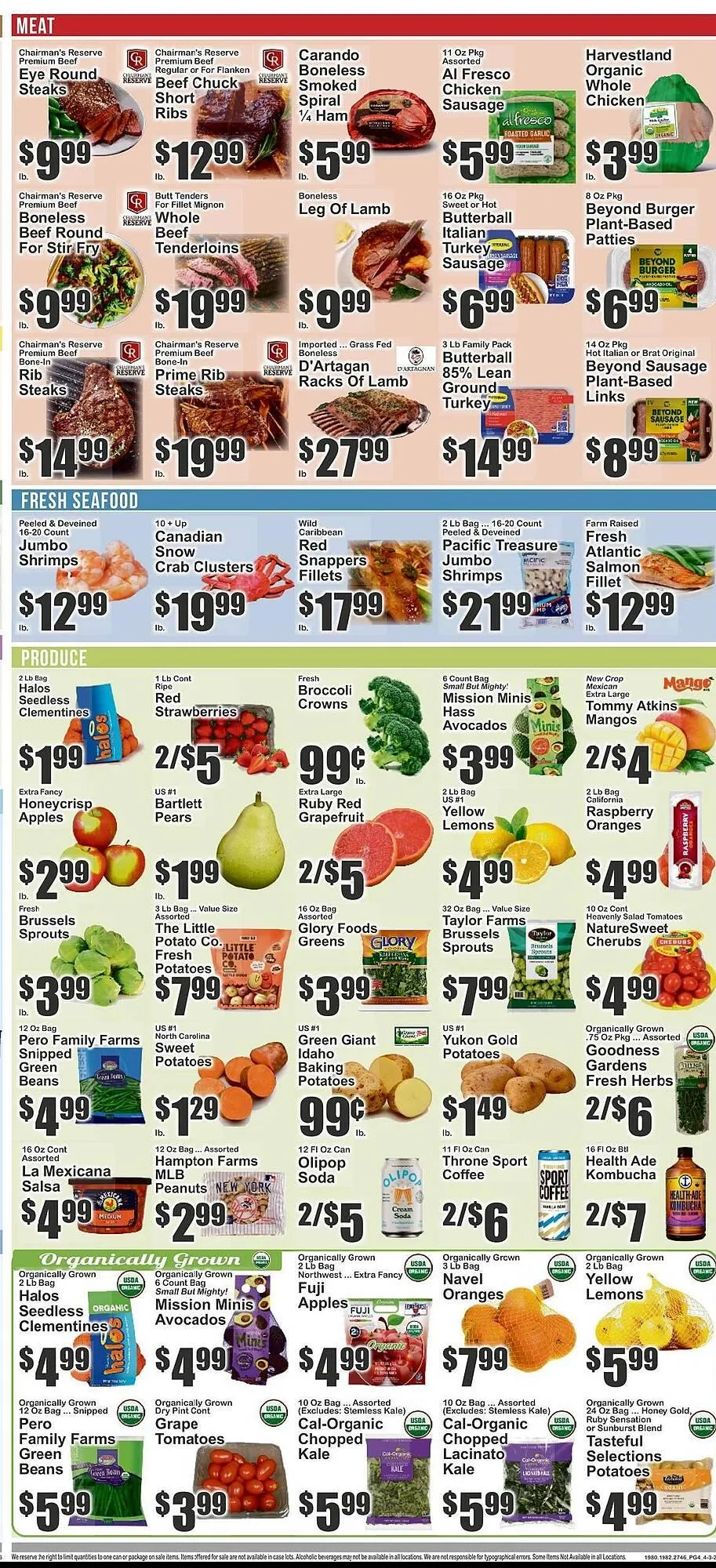 Weekly ad The Food Emporium circular from April 3 to April 9 2026 - Page 4
