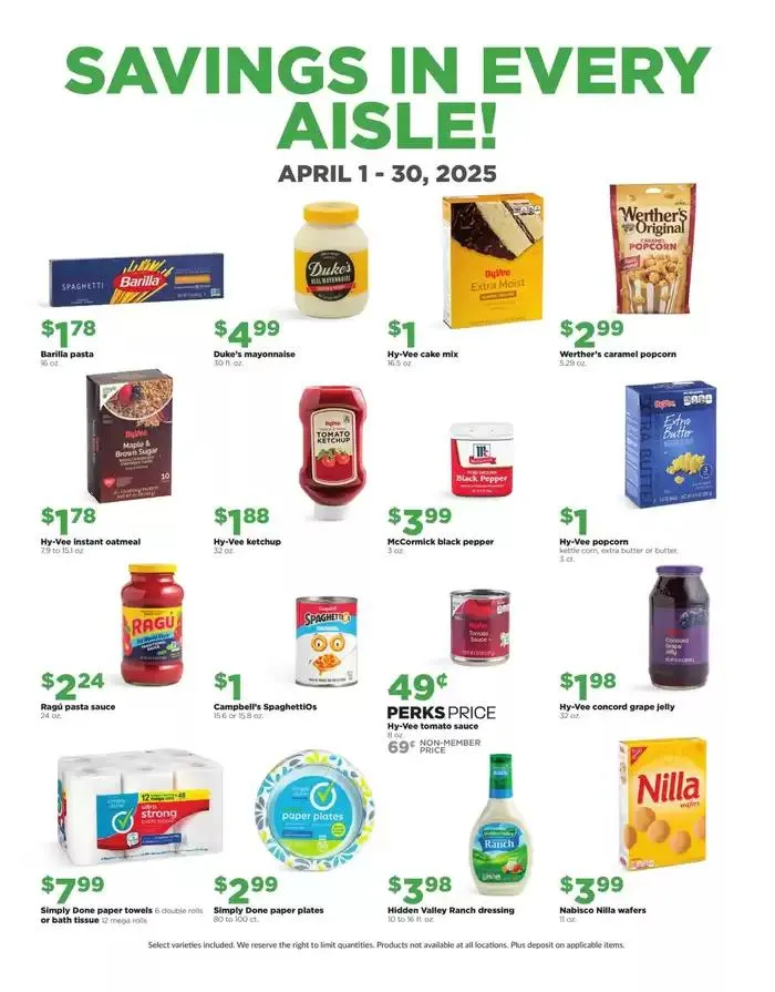 Weekly ad New offers to discover from April 1 to April 30 2025 - Page 5