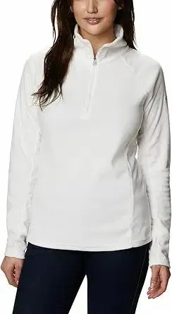 Columbia womens Glacial Iv 1/2 Zip