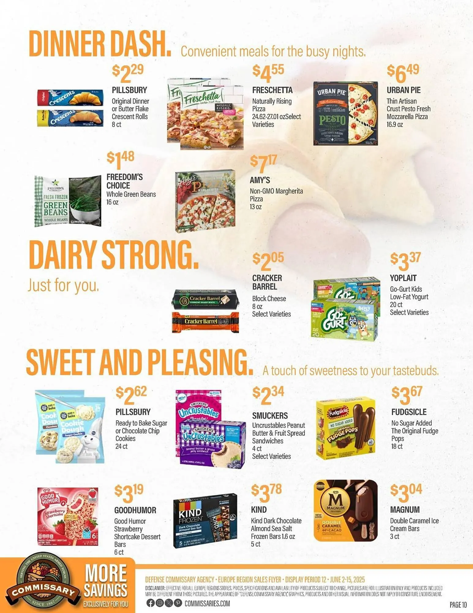 Weekly ad Commissary Weekly Ad from June 3 to June 15 2025 - Page 10