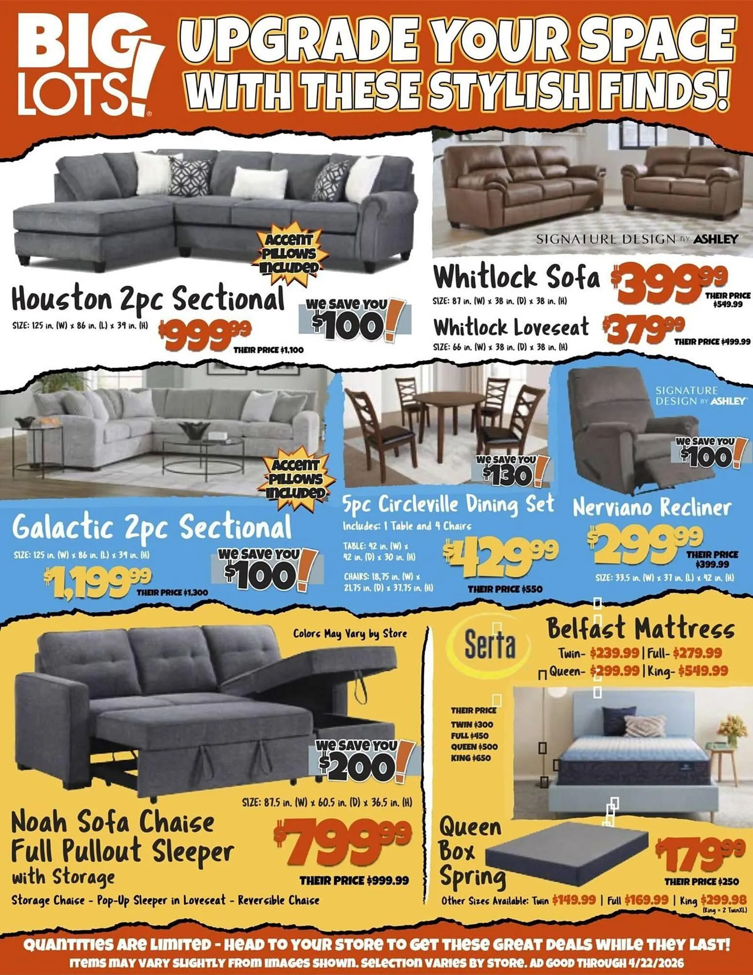 Weekly ad Big Lots weekly ad from April 25 to May 1 2026 - Page 4