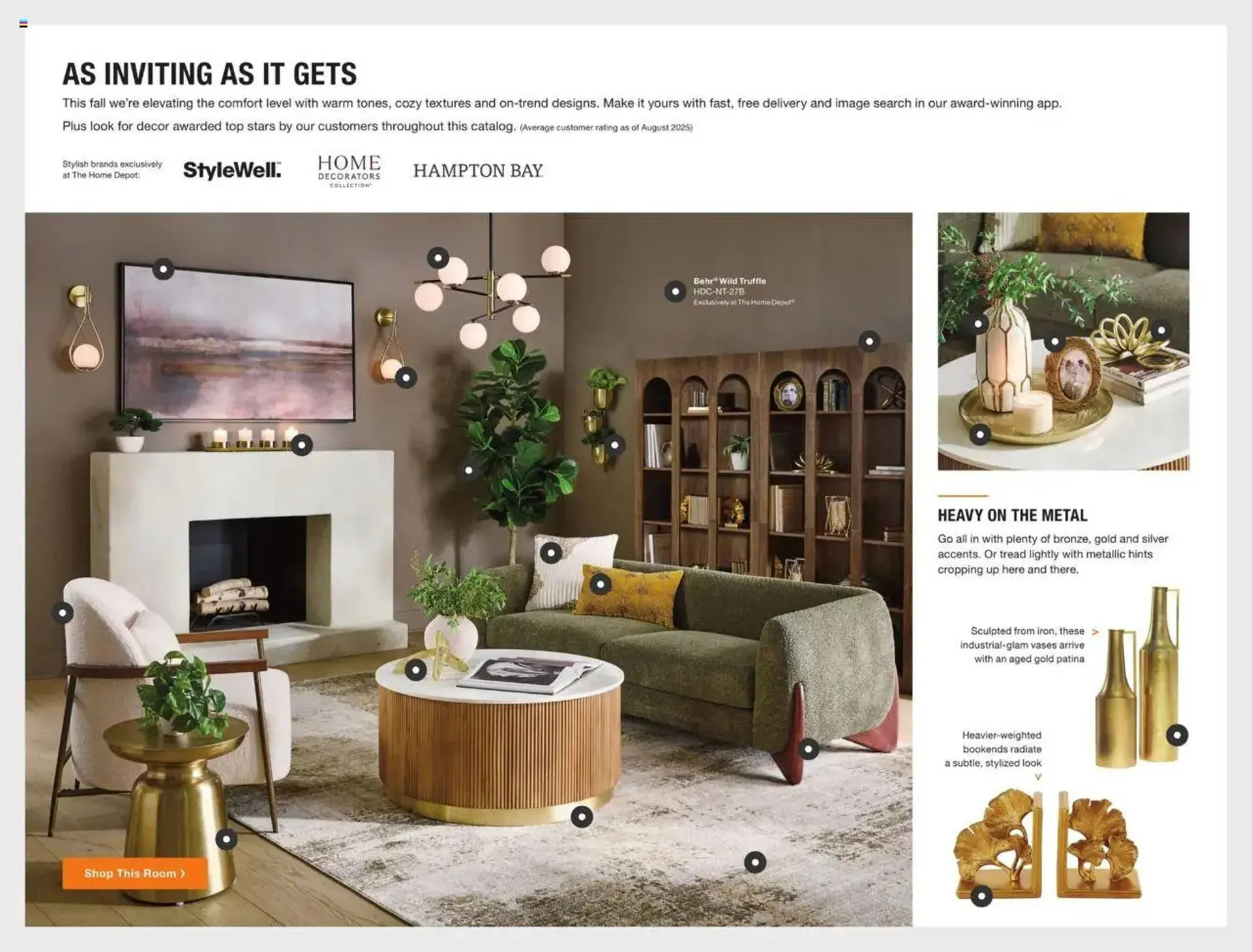 Weekly ad The Home Depot flyer from September 15 to October 27 2025 - Page 2