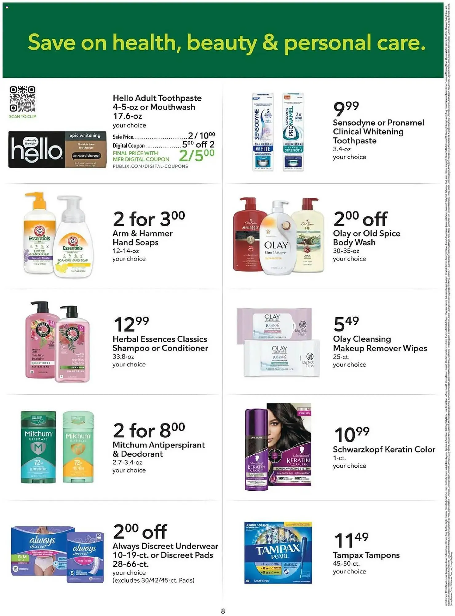 Weekly ad Publix weekly ad from May 2 to May 15 2026 - Page 8