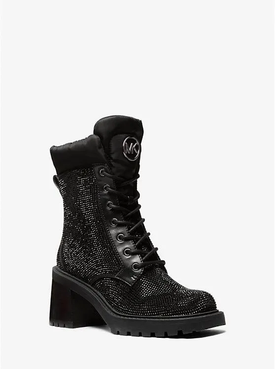 Cade Embellished Combat Boot