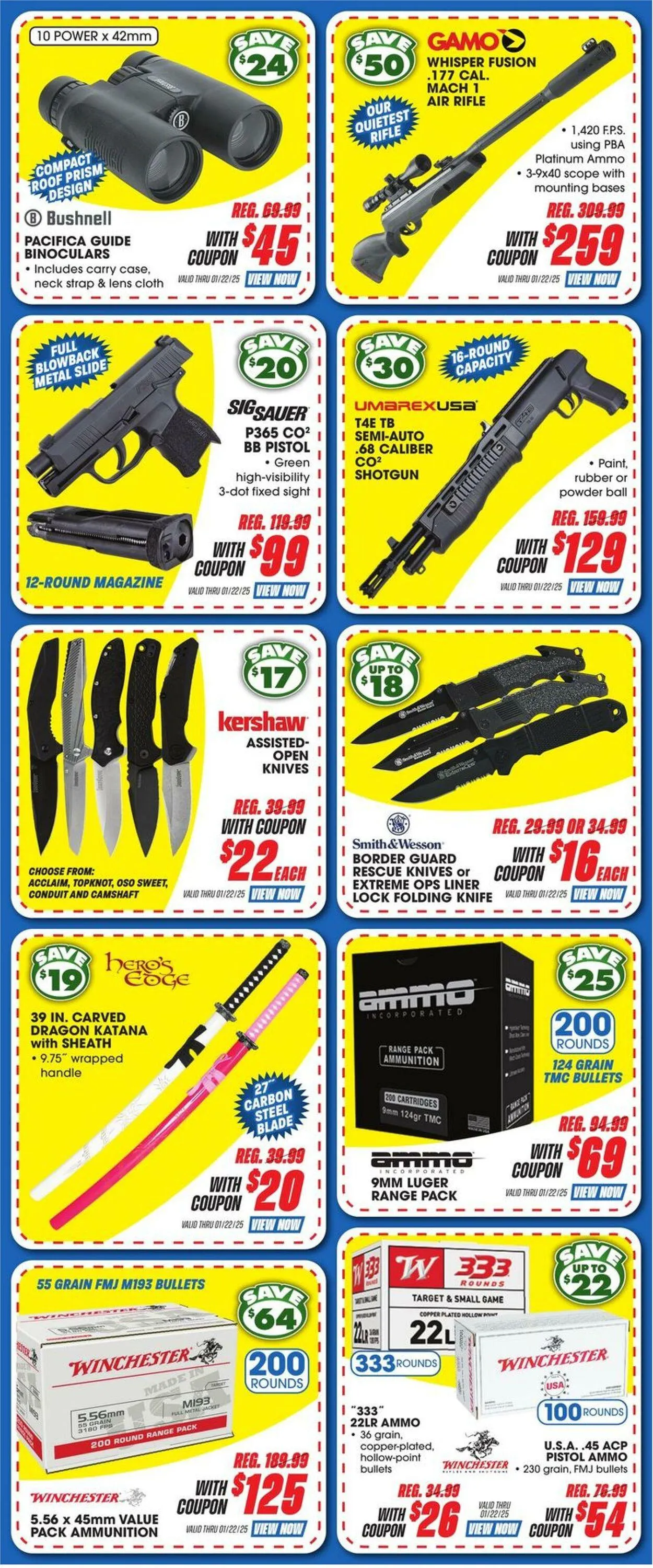 Weekly ad Big 5 Current weekly ad from January 17 to January 22 2025 - Page 7