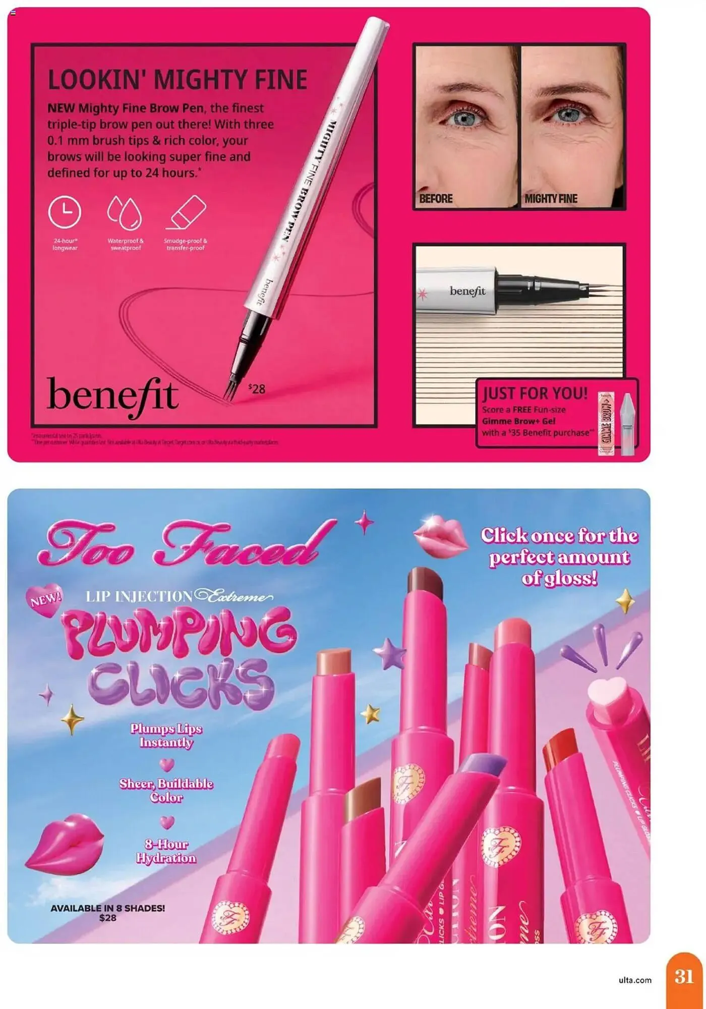 Weekly ad Ulta Beauty Weekly Ad from December 29 to January 18 2025 - Page 31