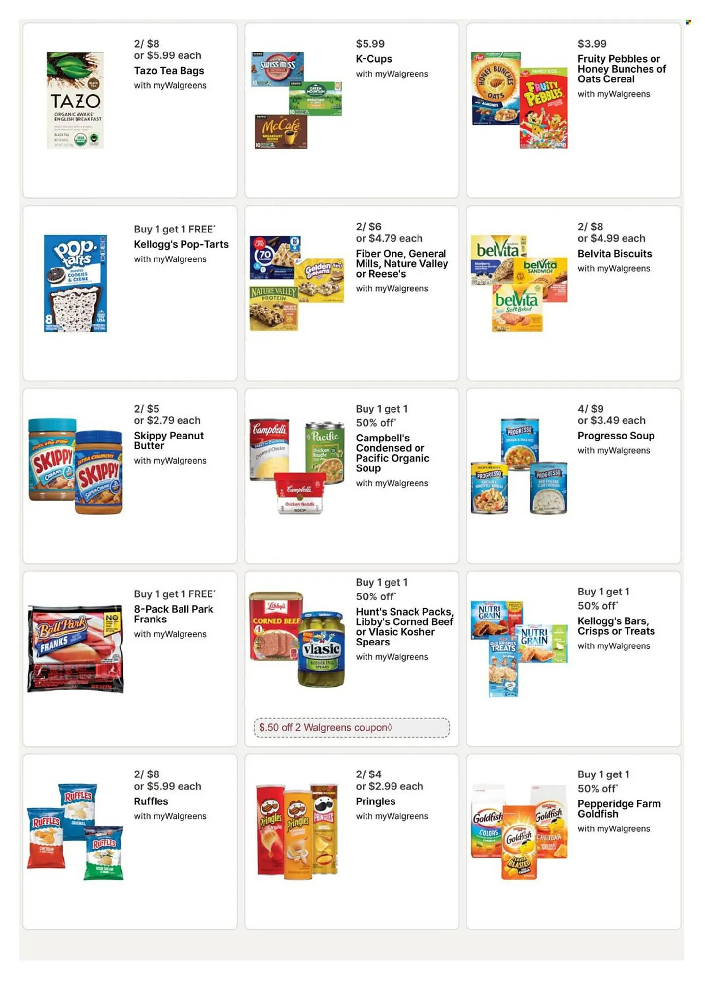 Weekly promotion Walgreens weekly ad spanning from September 21 to September 27 2025 - Page 23 for Catalogue 365