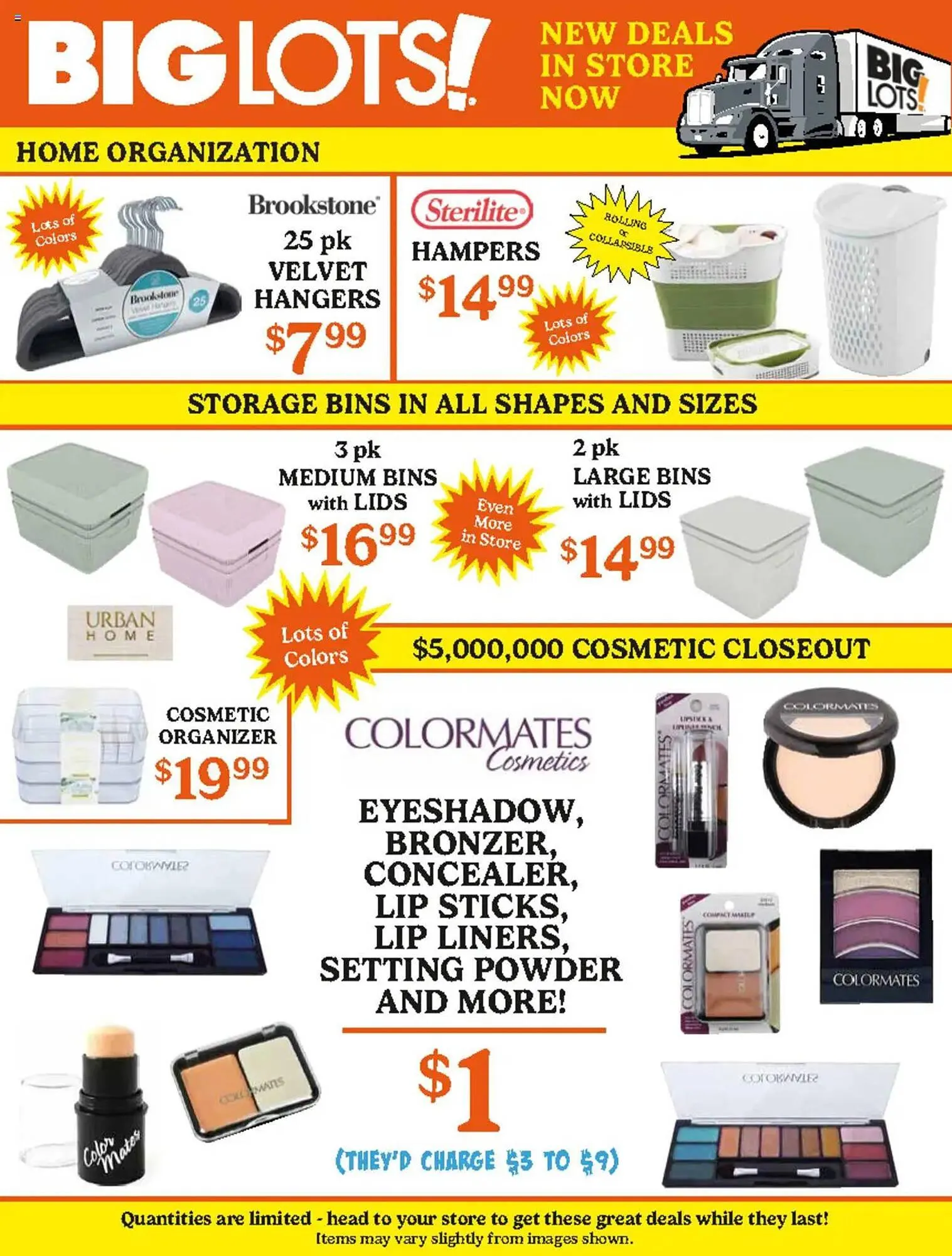 Big Lots Weekly Ad - 1