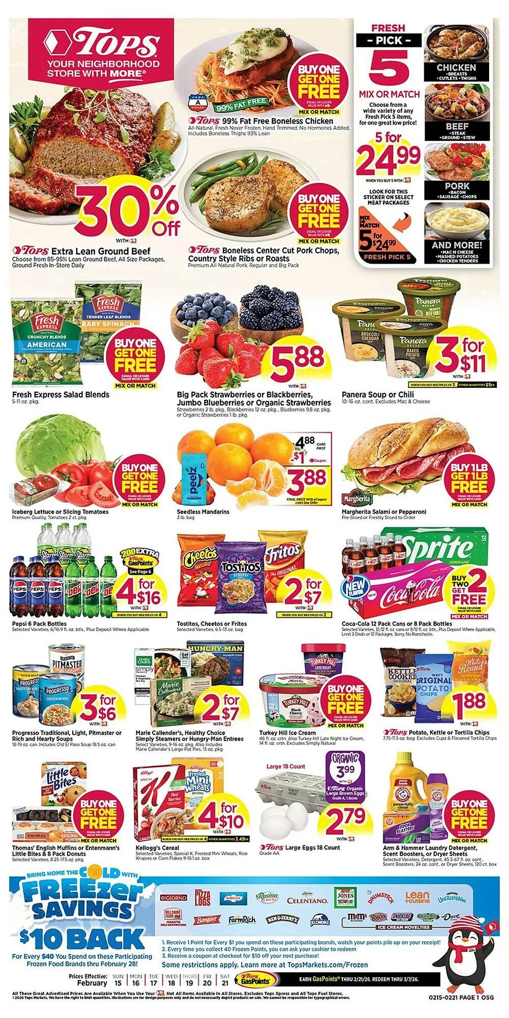 Tops weekly ad - 1