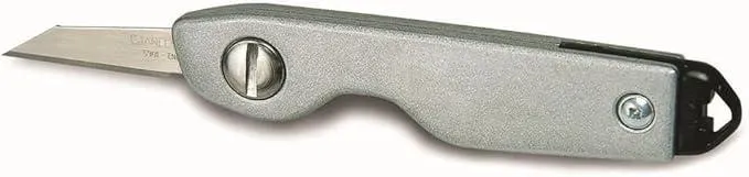 Stanley 0-10-598 Utility Knife foldable, Silver