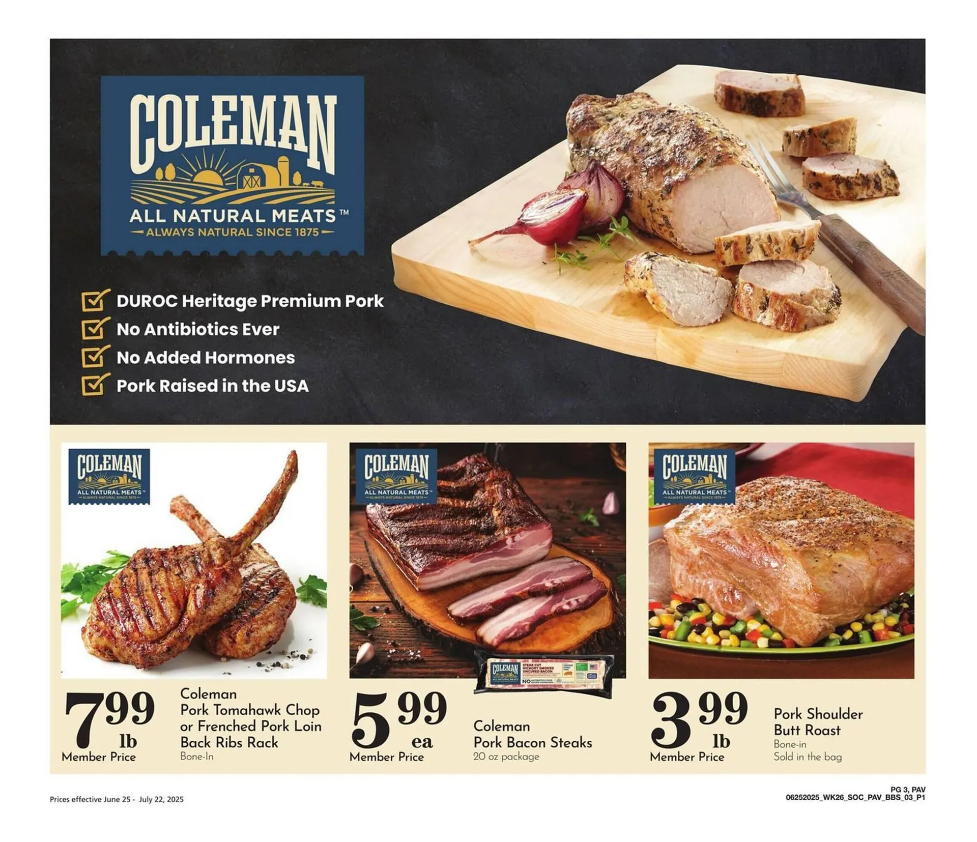 Weekly ad Pavilions Weekly Ad from June 25 to July 22 2025 - Page 3